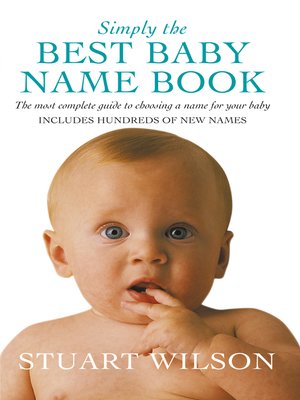 cover image of Simply the Best Baby Name Book